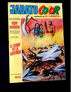 CASI EXCELENTE ESTADO JABATO COLOR 83 SUPER AVENTURAS...