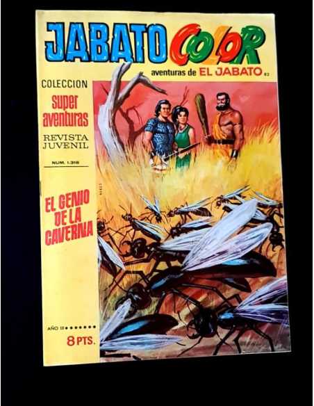 CASI EXCELENTE ESTADO JABATO COLOR 83 SUPER AVENTURAS 1316 BRUGUERA