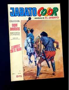 CASI EXCELENTE ESTADO JABATO COLOR 20 SUPER AVENTURAS...