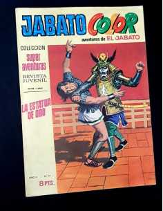 CASI EXCELENTE ESTADO JABATO COLOR 41 SUPER AVENTURAS...
