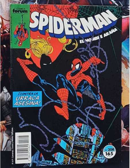 CASI EXCELENTE ESTADO SPIDERMAN 208 VOL.1 SPIDER-MAN VOL1 GRAPA COMICS FORUM