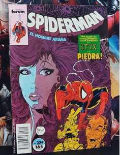 CASI EXCELENTE ESTADO SPIDERMAN 204 VOL.1 SPIDER-MAN VOL1...