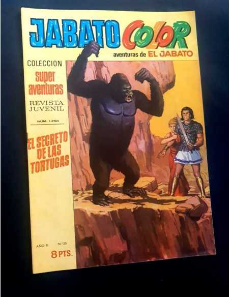 CASI EXCELENTE ESTADO JABATO COLOR 35 SUPER AVENTURAS 1250 BRUGUERA