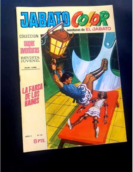 CASI EXCELENTE ESTADO JABATO COLOR 44 SUPER AVENTURAS 1268 BRUGUERA