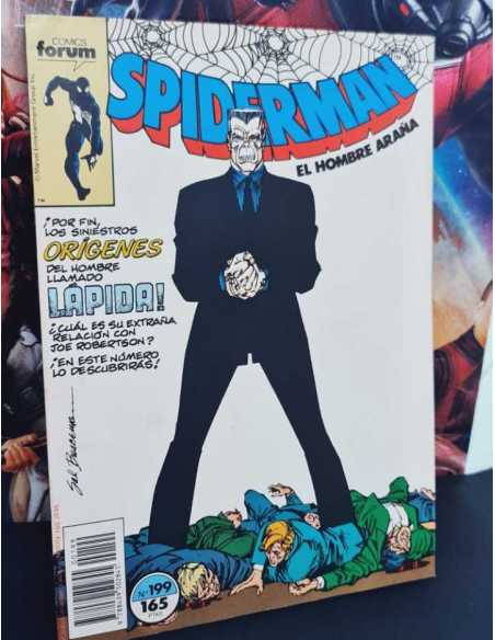 EXCELENTE ESTADO SPIDERMAN 199 VOL.1 SPIDER-MAN VOL1 GRAPA COMICS FORUM
