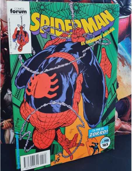 EXCELENTE ESTADO SPIDERMAN 198 VOL.1 SPIDER-MAN VOL1 GRAPA COMICS FORUM