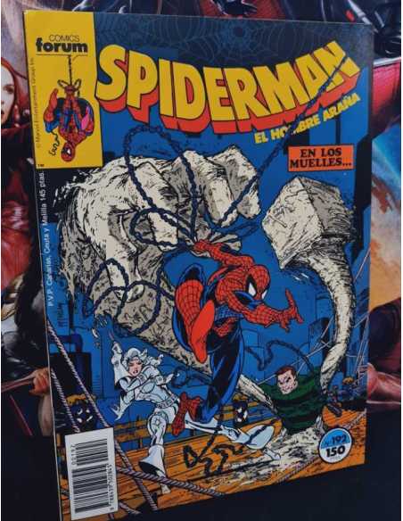 EXCELENTE ESTADO SPIDERMAN 192 VOL.1 SPIDER-MAN VOL1 GRAPA COMICS FORUM