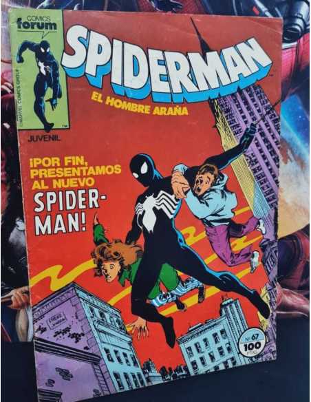 NORMAL/BUEN ESTADO SPIDERMAN 67 VOL.1 SPIDER-MAN VOL1 GRAPA COMICS FORUM