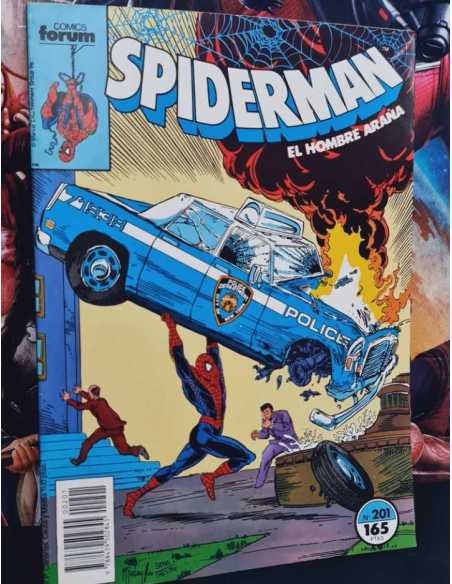 EXCELENTE ESTADO SPIDERMAN 201 VOL.1 SPIDER-MAN VOL1 GRAPA COMICS FORUM