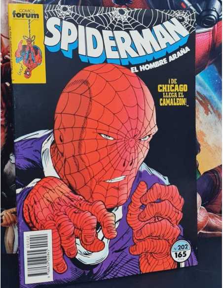 EXCELENTE ESTADO SPIDERMAN 202 VOL.1 SPIDER-MAN VOL1 GRAPA COMICS FORUM