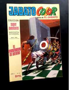 CASI EXCELENTE ESTADO JABATO COLOR 42 SUPER AVENTURAS...
