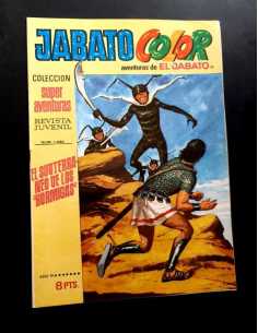 CASI EXCELENTE ESTADO JABATO COLOR 75 SUPER AVENTURAS...