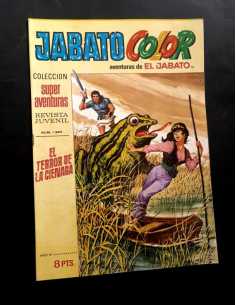CASI EXCELENTE ESTADO JABATO COLOR 70 SUPER AVENTURAS...