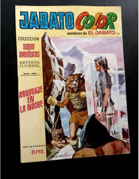 CASI EXCELENTE ESTADO JABATO COLOR 138 SUPER AVENTURAS 1456 BRUGUERA