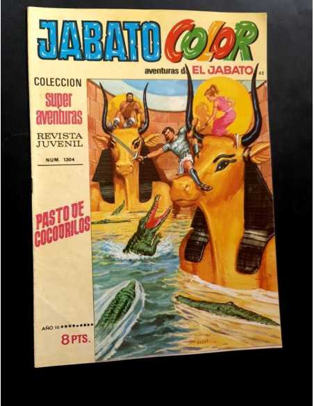CASI EXCELENTE ESTADO JABATO COLOR 62 SUPER AVENTURAS 1304 BRUGUERA