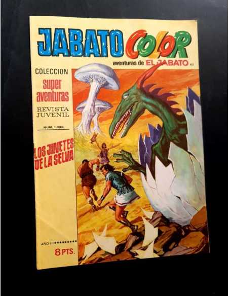 CASI EXCELENTE ESTADO JABATO COLOR 63 SUPER AVENTURAS 1306 BRUGUERA