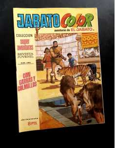 CASI EXCELENTE ESTADO JABATO COLOR 91 SUPER AVENTURAS...