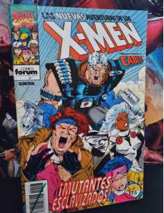 BUEN ESTADO LAS NUEVAS AVENTURAS DE X-MEN 7 MUTANTES...