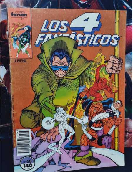 LOS 4 FANTASTICOS 68 VOL.1 NORMAL ESTADO GRAPA VOL1 GRAPA COMICS FORUM
