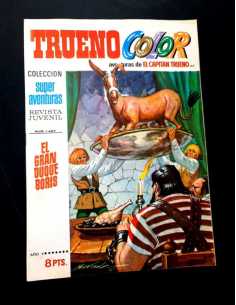 CASI EXCELENTE ESTADO TRUENO COLOR 167 SUPER AVENTURAS...