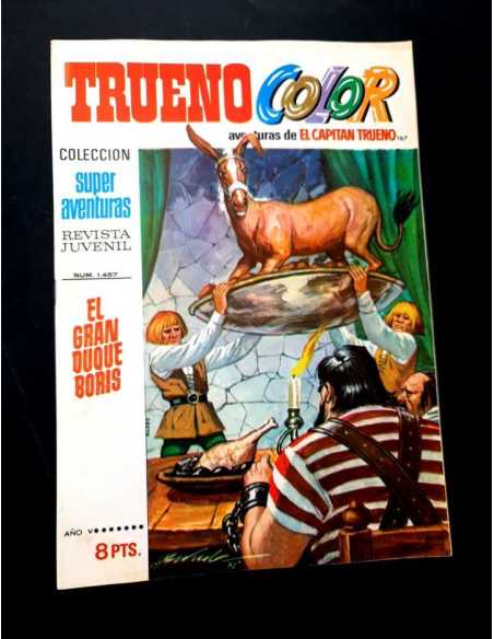 CASI EXCELENTE ESTADO TRUENO COLOR 167 SUPER AVENTURAS 1457 BRUGUERA