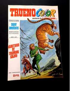 CASI EXCELENTE ESTADO TRUENO COLOR 162 SUPER AVENTURAS...