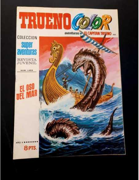 CASI EXCELENTE ESTADO TRUENO COLOR 165 SUPER AVENTURAS 1453 BRUGUERA