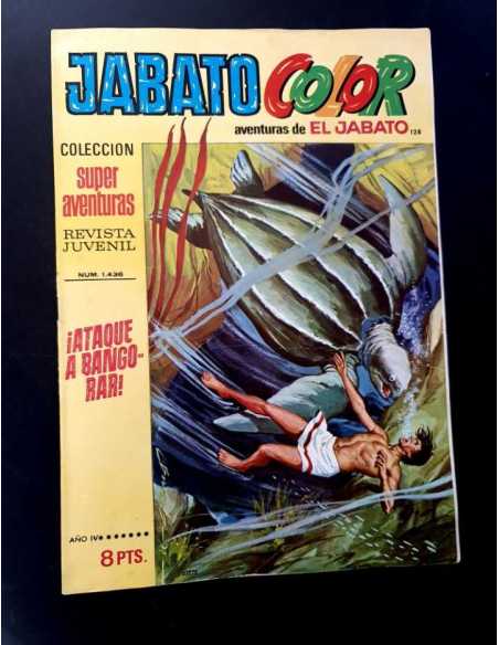 CASI EXCELENTE ESTADO JABATO COLOR 128 SUPER AVENTURAS 1436 BRUGUERA