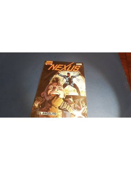 NEXUS 3 EXCELENTE ESTADO FIRST COMICS