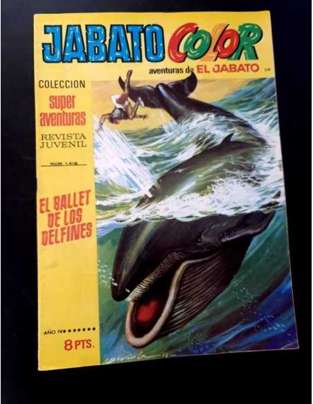 CASI EXCELENTE ESTADO JABATO COLOR 119 SUPER AVENTURAS 1418 BRUGUERA