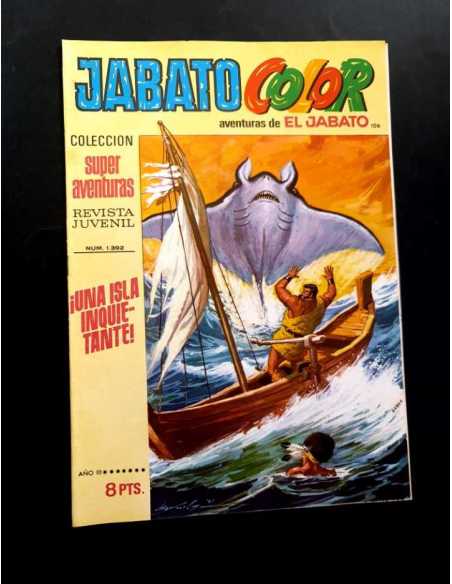 CASI EXCELENTE ESTADO JABATO COLOR 106 SUPER AVENTURAS 1392 BRUGUERA