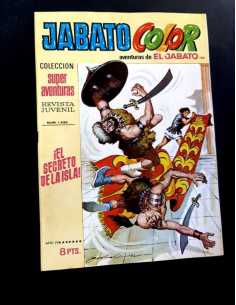 MUY BUEN ESTADO JABATO COLOR 126 SUPER AVENTURAS 1432...