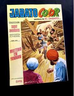 MUY BUEN ESTADO JABATO COLOR 167 SUPER AVENTURAS 1514...