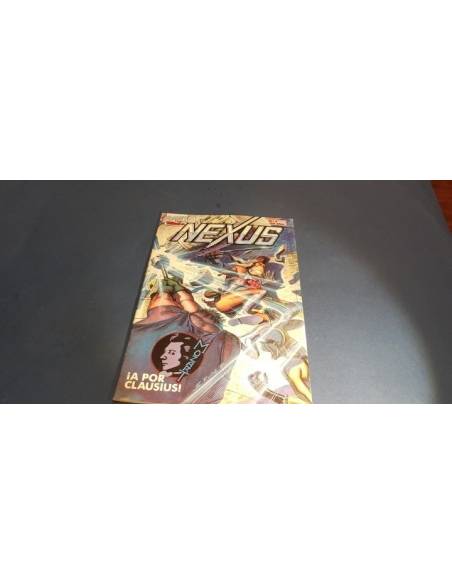 NEXUS 5 EXCELENTE ESTADO FIRST COMICS