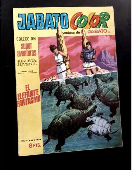 MUY BUEN ESTADO JABATO COLOR 67 SUPER AVENTURAS 1314 BRUGUERA