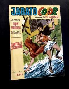 MUY BUEN ESTADO JABATO COLOR 3 SUPER AVENTURAS 1186 BRUGUERA