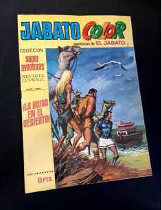 MUY BUEN ESTADO JABATO COLOR 101 SUPER AVENTURAS 1382...