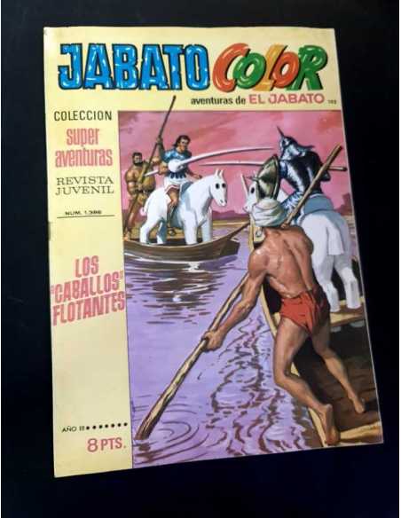 MUY BUEN ESTADO JABATO COLOR 103 SUPER AVENTURAS 1386 BRUGUERA