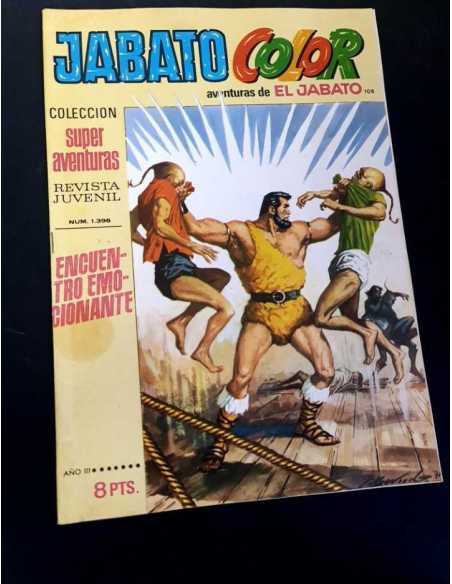 MUY BUEN ESTADO JABATO COLOR 108 SUPER AVENTURAS 1396 BRUGUERA
