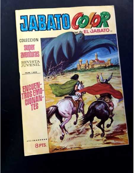MUY BUEN ESTADO JABATO COLOR 121 ENCUENTROS EMOCIONANTES SUPER AVENTURAS 1422 BRUGUERA
