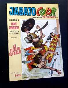 MUY BUEN ESTADO JABATO COLOR 126 SUPER AVENTURAS 1432...