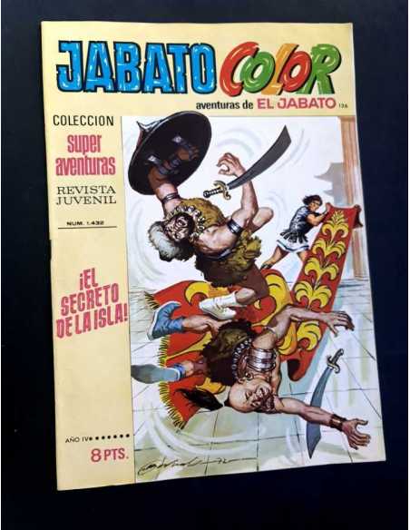 MUY BUEN ESTADO JABATO COLOR 126 SUPER AVENTURAS 1432 BRUGUERA