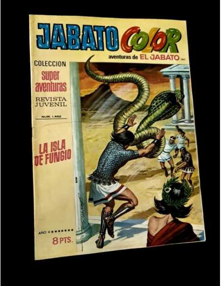 MUY BUEN ESTADO JABATO COLOR 141 SUPER AVENTURAS 1462 LA ISLA DE FUNGIO BRUGUERA