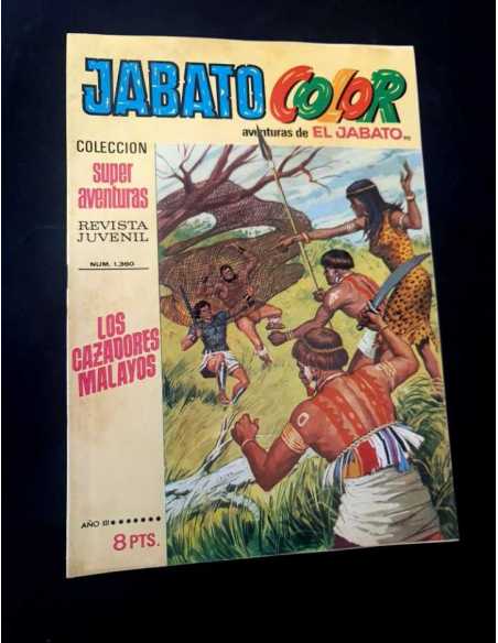 MUY BUEN ESTADO JABATO COLOR 90 SUPER AVENTURAS 1360 BRUGUERA