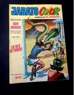 MUY BUEN ESTADO JABATO COLOR 141 SUPER AVENTURAS 1462...