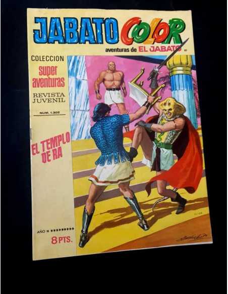 MUY BUEN ESTADO JABATO COLOR 61 SUPER AVENTURAS 1302 BRUGUERA