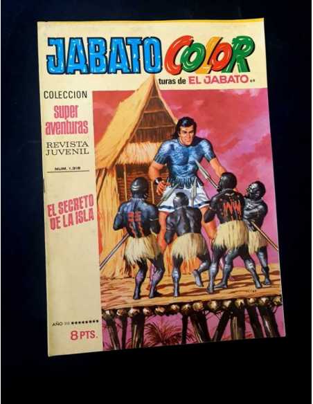 MUY BUEN ESTADO JABATO COLOR 69 SUPER AVENTURAS 1318 BRUGUERA