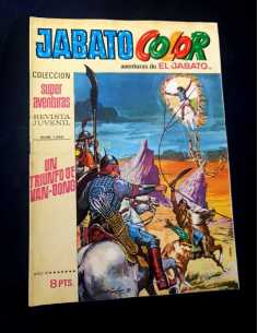 MUY BUEN ESTADO JABATO COLOR 81 SUPER AVENTURAS 1342...