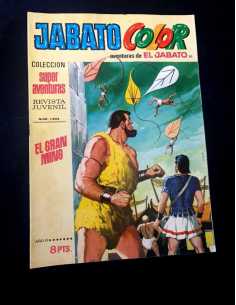 MUY BUEN ESTADO JABATO COLOR 82 SUPER AVENTURAS 1344...