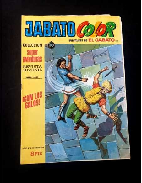 MUY BUEN ESTADO JABATO COLOR 144 SUPER AVENTURAS 1468 CON LOS GALOS BRUGUERA